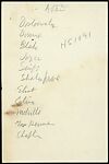 [71 Manuscript and Typescript Drafts and Notes, Carbons, and Page Proofs (in 41 Folders) Relating to "James Agee in 1936", Published as Introduction to 2nd Edition of Let Us Now Praise Famous Men], Walker Evans (American, St. Louis, Missouri 1903–1975 New Haven, Connecticut)
