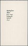 [71 Manuscript and Typescript Drafts and Notes, Carbons, and Page Proofs (in 41 Folders) Relating to "James Agee in 1936", Published as Introduction to 2nd Edition of Let Us Now Praise Famous Men], Walker Evans (American, St. Louis, Missouri 1903–1975 New Haven, Connecticut)