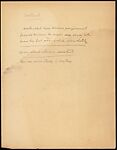 [71 Manuscript and Typescript Drafts and Notes, Carbons, and Page Proofs (in 41 Folders) Relating to "James Agee in 1936", Published as Introduction to 2nd Edition of Let Us Now Praise Famous Men], Walker Evans (American, St. Louis, Missouri 1903–1975 New Haven, Connecticut)