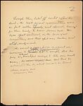 [71 Manuscript and Typescript Drafts and Notes, Carbons, and Page Proofs (in 41 Folders) Relating to "James Agee in 1936", Published as Introduction to 2nd Edition of Let Us Now Praise Famous Men], Walker Evans (American, St. Louis, Missouri 1903–1975 New Haven, Connecticut)