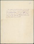 [71 Manuscript and Typescript Drafts and Notes, Carbons, and Page Proofs (in 41 Folders) Relating to "James Agee in 1936", Published as Introduction to 2nd Edition of Let Us Now Praise Famous Men], Walker Evans (American, St. Louis, Missouri 1903–1975 New Haven, Connecticut)