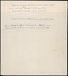 [71 Manuscript and Typescript Drafts and Notes, Carbons, and Page Proofs (in 41 Folders) Relating to "James Agee in 1936", Published as Introduction to 2nd Edition of Let Us Now Praise Famous Men], Walker Evans (American, St. Louis, Missouri 1903–1975 New Haven, Connecticut)