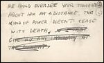 [71 Manuscript and Typescript Drafts and Notes, Carbons, and Page Proofs (in 41 Folders) Relating to "James Agee in 1936", Published as Introduction to 2nd Edition of Let Us Now Praise Famous Men], Walker Evans (American, St. Louis, Missouri 1903–1975 New Haven, Connecticut)