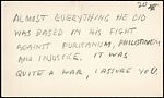 [71 Manuscript and Typescript Drafts and Notes, Carbons, and Page Proofs (in 41 Folders) Relating to "James Agee in 1936", Published as Introduction to 2nd Edition of Let Us Now Praise Famous Men], Walker Evans (American, St. Louis, Missouri 1903–1975 New Haven, Connecticut)