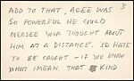 [71 Manuscript and Typescript Drafts and Notes, Carbons, and Page Proofs (in 41 Folders) Relating to "James Agee in 1936", Published as Introduction to 2nd Edition of Let Us Now Praise Famous Men], Walker Evans (American, St. Louis, Missouri 1903–1975 New Haven, Connecticut)
