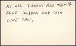 [71 Manuscript and Typescript Drafts and Notes, Carbons, and Page Proofs (in 41 Folders) Relating to "James Agee in 1936", Published as Introduction to 2nd Edition of Let Us Now Praise Famous Men], Walker Evans (American, St. Louis, Missouri 1903–1975 New Haven, Connecticut)
