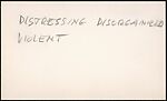 [71 Manuscript and Typescript Drafts and Notes, Carbons, and Page Proofs (in 41 Folders) Relating to "James Agee in 1936", Published as Introduction to 2nd Edition of Let Us Now Praise Famous Men], Walker Evans (American, St. Louis, Missouri 1903–1975 New Haven, Connecticut)