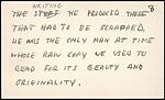 [71 Manuscript and Typescript Drafts and Notes, Carbons, and Page Proofs (in 41 Folders) Relating to "James Agee in 1936", Published as Introduction to 2nd Edition of Let Us Now Praise Famous Men], Walker Evans (American, St. Louis, Missouri 1903–1975 New Haven, Connecticut)
