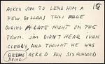 [71 Manuscript and Typescript Drafts and Notes, Carbons, and Page Proofs (in 41 Folders) Relating to "James Agee in 1936", Published as Introduction to 2nd Edition of Let Us Now Praise Famous Men], Walker Evans (American, St. Louis, Missouri 1903–1975 New Haven, Connecticut)