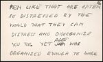 [71 Manuscript and Typescript Drafts and Notes, Carbons, and Page Proofs (in 41 Folders) Relating to "James Agee in 1936", Published as Introduction to 2nd Edition of Let Us Now Praise Famous Men], Walker Evans (American, St. Louis, Missouri 1903–1975 New Haven, Connecticut)