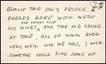 [71 Manuscript and Typescript Drafts and Notes, Carbons, and Page Proofs (in 41 Folders) Relating to "James Agee in 1936", Published as Introduction to 2nd Edition of Let Us Now Praise Famous Men], Walker Evans (American, St. Louis, Missouri 1903–1975 New Haven, Connecticut)