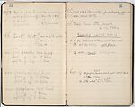 [Manuscript, Typescript, and Carbon Notes, Including Notebook of Exposure Records, Correspondence, and Nine Gelatin Silver Prints Relating to African Art Portfolio Commissioned by the Museum of Modern Art], Walker Evans  American