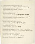 [58 Manuscripts, Typescripts, Carbons, Notes, and Project Ephemera Relating to "American Photographs" Exhibition and Book, 1938: Unpublished Statements by Evans, Drafts of Lincoln Kirstein's Essay Edited by Frances Lindley and Hyatt Mayor, Correspondence, Press Clippings], Walker Evans (American, St. Louis, Missouri 1903–1975 New Haven, Connecticut)