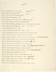[58 Manuscripts, Typescripts, Carbons, Notes, and Project Ephemera Relating to "American Photographs" Exhibition and Book, 1938: Unpublished Statements by Evans, Drafts of Lincoln Kirstein's Essay Edited by Frances Lindley and Hyatt Mayor, Correspondence, Press Clippings], Walker Evans (American, St. Louis, Missouri 1903–1975 New Haven, Connecticut)