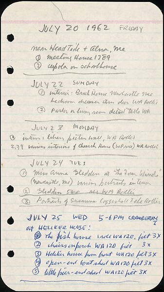 [73 Manuscripts, Typescripts, Carbons From the 1960s-70s: Van Vechten Portrait Session, Lyric Documentary Project, Yale Lecture Notes, Sale of Agee Manuscripts, MFA and Yale Exhibitions, Caroline Freud, and Personal Writing], Walker Evans (American, St. Louis, Missouri 1903–1975 New Haven, Connecticut), Pencil/ink on paper