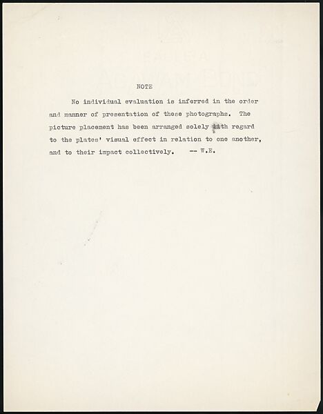 [73 Manuscripts, Typescripts, Carbons From the 1960s-70s: Van Vechten Portrait Session, Lyric Documentary Project, Yale Lecture Notes, Sale of Agee Manuscripts, MFA and Yale Exhibitions, Caroline Freud, and Personal Writing], Walker Evans (American, St. Louis, Missouri 1903–1975 New Haven, Connecticut), Pencil/ink on paper