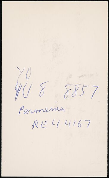[73 Manuscripts, Typescripts, Carbons From the 1960s-70s: Van Vechten Portrait Session, Lyric Documentary Project, Yale Lecture Notes, Sale of Agee Manuscripts, MFA and Yale Exhibitions, Caroline Freud, and Personal Writing], Walker Evans (American, St. Louis, Missouri 1903–1975 New Haven, Connecticut), Pencil/ink on paper