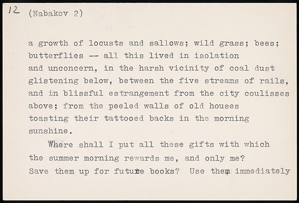 [73 Manuscripts, Typescripts, Carbons From the 1960s-70s: Van Vechten Portrait Session, Lyric Documentary Project, Yale Lecture Notes, Sale of Agee Manuscripts, MFA and Yale Exhibitions, Caroline Freud, and Personal Writing], Walker Evans (American, St. Louis, Missouri 1903–1975 New Haven, Connecticut), Pencil/ink on paper