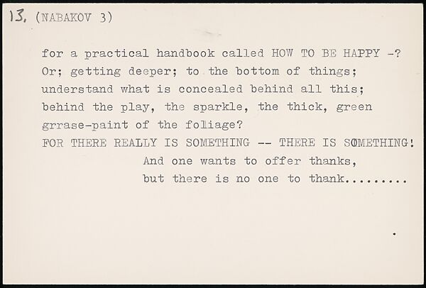 [73 Manuscripts, Typescripts, Carbons From the 1960s-70s: Van Vechten Portrait Session, Lyric Documentary Project, Yale Lecture Notes, Sale of Agee Manuscripts, MFA and Yale Exhibitions, Caroline Freud, and Personal Writing], Walker Evans (American, St. Louis, Missouri 1903–1975 New Haven, Connecticut), Pencil/ink on paper