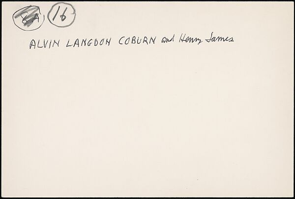 [73 Manuscripts, Typescripts, Carbons From the 1960s-70s: Van Vechten Portrait Session, Lyric Documentary Project, Yale Lecture Notes, Sale of Agee Manuscripts, MFA and Yale Exhibitions, Caroline Freud, and Personal Writing], Walker Evans (American, St. Louis, Missouri 1903–1975 New Haven, Connecticut), Pencil/ink on paper