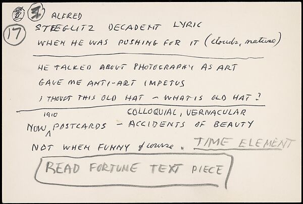 [73 Manuscripts, Typescripts, Carbons From the 1960s-70s: Van Vechten Portrait Session, Lyric Documentary Project, Yale Lecture Notes, Sale of Agee Manuscripts, MFA and Yale Exhibitions, Caroline Freud, and Personal Writing], Walker Evans (American, St. Louis, Missouri 1903–1975 New Haven, Connecticut), Pencil/ink on paper