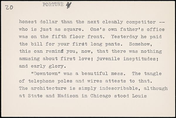 [73 Manuscripts, Typescripts, Carbons From the 1960s-70s: Van Vechten Portrait Session, Lyric Documentary Project, Yale Lecture Notes, Sale of Agee Manuscripts, MFA and Yale Exhibitions, Caroline Freud, and Personal Writing], Walker Evans (American, St. Louis, Missouri 1903–1975 New Haven, Connecticut), Pencil/ink on paper