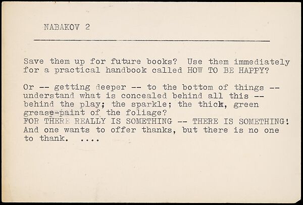 [73 Manuscripts, Typescripts, Carbons From the 1960s-70s: Van Vechten Portrait Session, Lyric Documentary Project, Yale Lecture Notes, Sale of Agee Manuscripts, MFA and Yale Exhibitions, Caroline Freud, and Personal Writing], Walker Evans (American, St. Louis, Missouri 1903–1975 New Haven, Connecticut), Pencil/ink on paper