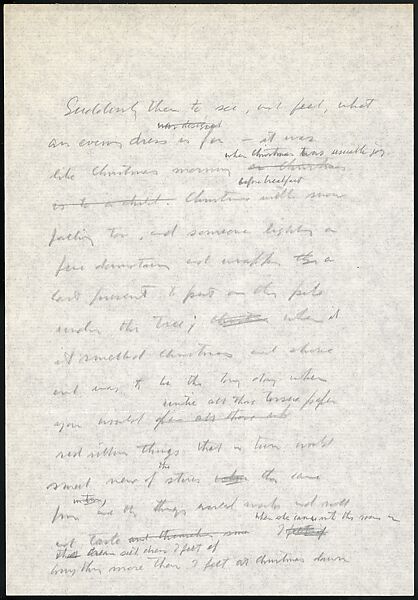 [73 Manuscripts, Typescripts, Carbons From the 1960s-70s: Van Vechten Portrait Session, Lyric Documentary Project, Yale Lecture Notes, Sale of Agee Manuscripts, MFA and Yale Exhibitions, Caroline Freud, and Personal Writing], Walker Evans (American, St. Louis, Missouri 1903–1975 New Haven, Connecticut), Pencil/ink on paper