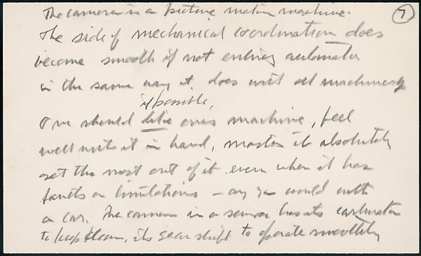 [73 Manuscripts, Typescripts, Carbons From the 1960s-70s: Van Vechten Portrait Session, Lyric Documentary Project, Yale Lecture Notes, Sale of Agee Manuscripts, MFA and Yale Exhibitions, Caroline Freud, and Personal Writing], Walker Evans (American, St. Louis, Missouri 1903–1975 New Haven, Connecticut), Pencil/ink on paper