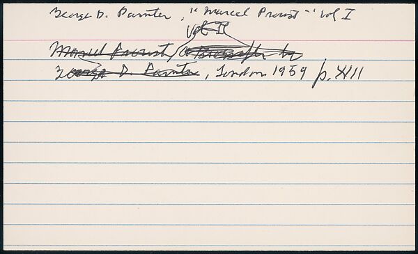 [73 Manuscripts, Typescripts, Carbons From the 1960s-70s: Van Vechten Portrait Session, Lyric Documentary Project, Yale Lecture Notes, Sale of Agee Manuscripts, MFA and Yale Exhibitions, Caroline Freud, and Personal Writing], Walker Evans (American, St. Louis, Missouri 1903–1975 New Haven, Connecticut), Pencil/ink on paper