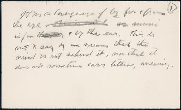 [73 Manuscripts, Typescripts, Carbons From the 1960s-70s: Van Vechten Portrait Session, Lyric Documentary Project, Yale Lecture Notes, Sale of Agee Manuscripts, MFA and Yale Exhibitions, Caroline Freud, and Personal Writing], Walker Evans (American, St. Louis, Missouri 1903–1975 New Haven, Connecticut), Pencil/ink on paper
