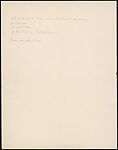 [55 Undated Manuscript Drafts, Notes, and Fragments on Various Subjects, Including Stieglitz, Newsreels, Peggy McCausland, and Miscellany], Walker Evans (American, St. Louis, Missouri 1903–1975 New Haven, Connecticut), Pencil/ink on paper