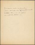 [55 Undated Manuscript Drafts, Notes, and Fragments on Various Subjects, Including Stieglitz, Newsreels, Peggy McCausland, and Miscellany], Walker Evans (American, St. Louis, Missouri 1903–1975 New Haven, Connecticut), Pencil/ink on paper
