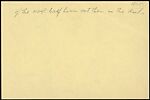 [55 Undated Manuscript Drafts, Notes, and Fragments on Various Subjects, Including Stieglitz, Newsreels, Peggy McCausland, and Miscellany], Walker Evans (American, St. Louis, Missouri 1903–1975 New Haven, Connecticut), Pencil/ink on paper