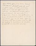 [55 Undated Manuscript Drafts, Notes, and Fragments on Various Subjects, Including Stieglitz, Newsreels, Peggy McCausland, and Miscellany], Walker Evans (American, St. Louis, Missouri 1903–1975 New Haven, Connecticut), Pencil/ink on paper