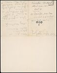 [55 Undated Manuscript Drafts, Notes, and Fragments on Various Subjects, Including Stieglitz, Newsreels, Peggy McCausland, and Miscellany], Walker Evans (American, St. Louis, Missouri 1903–1975 New Haven, Connecticut), Pencil/ink on paper