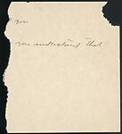 [55 Undated Manuscript Drafts, Notes, and Fragments on Various Subjects, Including Stieglitz, Newsreels, Peggy McCausland, and Miscellany], Walker Evans (American, St. Louis, Missouri 1903–1975 New Haven, Connecticut), Pencil/ink on paper