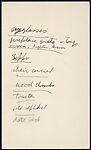 [55 Undated Manuscript Drafts, Notes, and Fragments on Various Subjects, Including Stieglitz, Newsreels, Peggy McCausland, and Miscellany], Walker Evans (American, St. Louis, Missouri 1903–1975 New Haven, Connecticut), Pencil/ink on paper