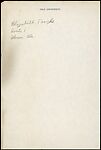 [55 Undated Manuscript Drafts, Notes, and Fragments on Various Subjects, Including Stieglitz, Newsreels, Peggy McCausland, and Miscellany], Walker Evans (American, St. Louis, Missouri 1903–1975 New Haven, Connecticut), Pencil/ink on paper