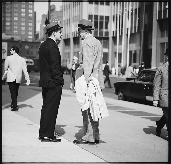 [36 Studies of Men's Fashion on New York City Streets, Made for Unpublished Fortune Portfolio "The Clothes"], Walker Evans (American, St. Louis, Missouri 1903–1975 New Haven, Connecticut), Film negative