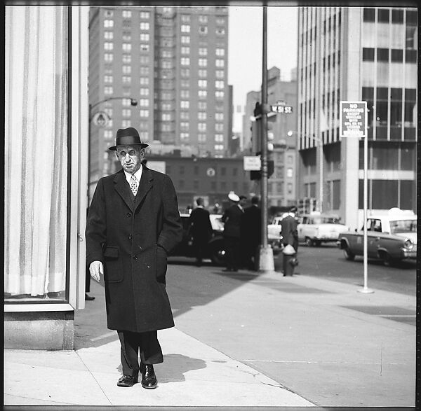 [36 Studies of Men's Fashion on New York City Streets, Made for Unpublished Fortune Portfolio "The Clothes"], Walker Evans (American, St. Louis, Missouri 1903–1975 New Haven, Connecticut), Film negative