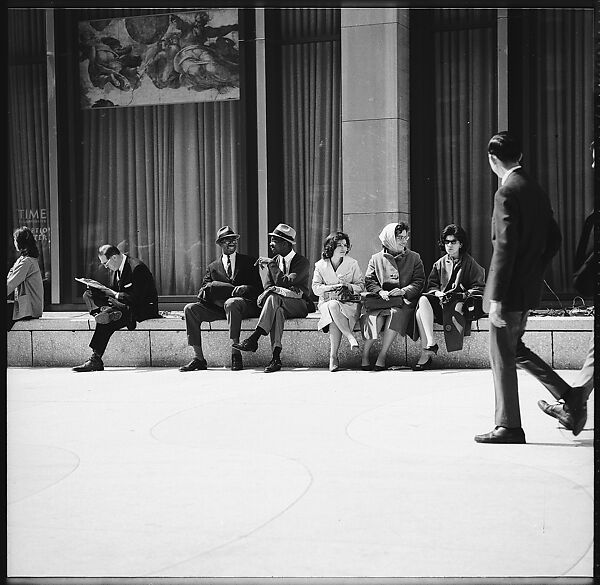 [36 Studies of Men's Fashion on New York City Streets, Made for Unpublished Fortune Portfolio "The Clothes"], Walker Evans (American, St. Louis, Missouri 1903–1975 New Haven, Connecticut), Film negative