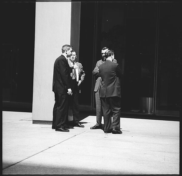 [36 Studies of Men's Fashion on New York City Streets, Made for Unpublished Fortune Portfolio "The Clothes"], Walker Evans (American, St. Louis, Missouri 1903–1975 New Haven, Connecticut), Film negative