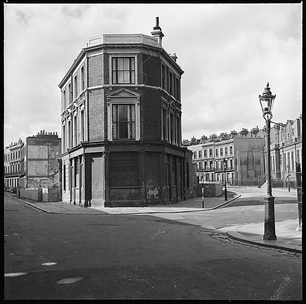 [34 Views and Studies of London Architecture and Street Furniture, Commissioned by Architectural Forum Magazine for "The London Look", Published April 1958], Walker Evans (American, St. Louis, Missouri 1903–1975 New Haven, Connecticut), Film negative 