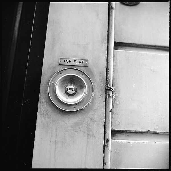 [34 Views and Studies of London Architecture and Street Furniture, Commissioned by Architectural Forum Magazine for "The London Look", Published April 1958], Walker Evans (American, St. Louis, Missouri 1903–1975 New Haven, Connecticut), Film negative