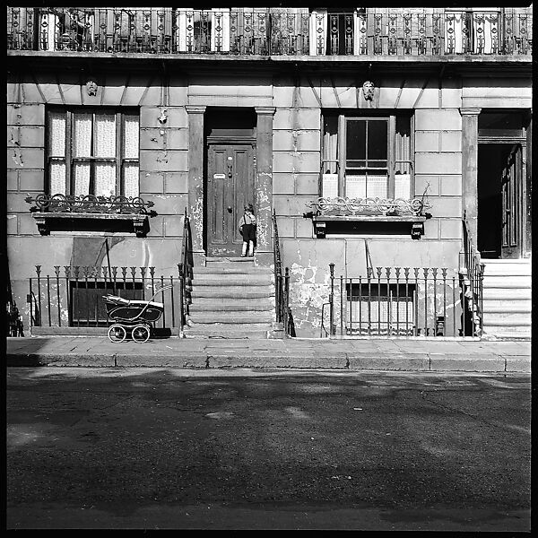[34 Views and Studies of London Architecture and Street Furniture, Commissioned by Architectural Forum Magazine for "The London Look", Published April 1958], Walker Evans (American, St. Louis, Missouri 1903–1975 New Haven, Connecticut), Film negative