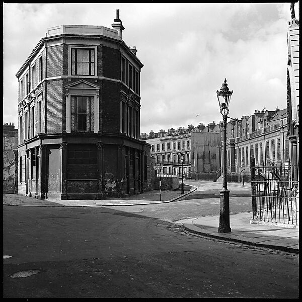 [34 Views and Studies of London Architecture and Street Furniture, Commissioned by Architectural Forum Magazine for "The London Look", Published April 1958], Walker Evans (American, St. Louis, Missouri 1903–1975 New Haven, Connecticut), Film negative