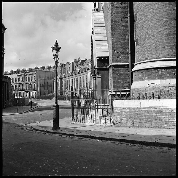 [34 Views and Studies of London Architecture and Street Furniture, Commissioned by Architectural Forum Magazine for "The London Look", Published April 1958], Walker Evans (American, St. Louis, Missouri 1903–1975 New Haven, Connecticut), Film negative