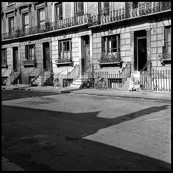 [34 Views and Studies of London Architecture and Street Furniture, Commissioned by Architectural Forum Magazine for "The London Look", Published April 1958], Walker Evans (American, St. Louis, Missouri 1903–1975 New Haven, Connecticut), Film negative