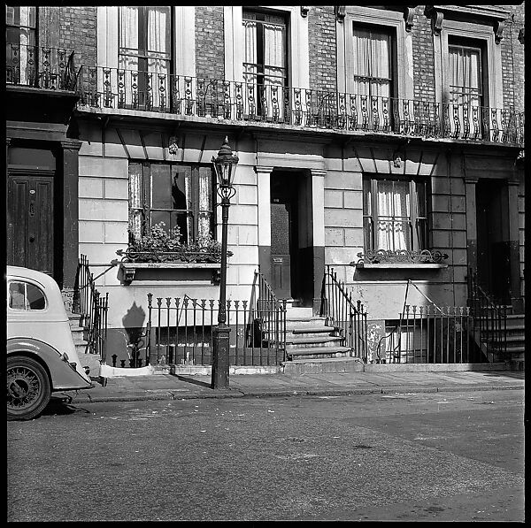 [34 Views and Studies of London Architecture and Street Furniture, Commissioned by Architectural Forum Magazine for "The London Look", Published April 1958], Walker Evans (American, St. Louis, Missouri 1903–1975 New Haven, Connecticut), Film negative